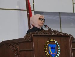 ‎Rapat Paripurna DPRD Lahat Pembahasan Raperda Program Pengurangan Angka Pengangguran dan Perlindungan Tenaga Kerja Lokal