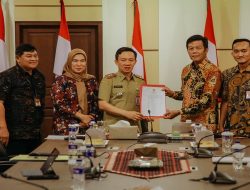Pemprov Lampung Entry Meeting dengan Itjen Kemendagri, Dukung Penguatan Tata Kelola Pemerintahan yang Transparan, Akuntabel dan Peningkatan Kualitas Pelayanan Publik