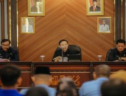 Terima Aspirasi Buruh, Sekdaprov Marindo Kurniawan Tegaskan Komitmen Pemprov Lampung Perlindungan Pekerja
