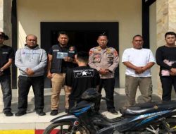 Polsek Kota Agung Ungkap Kasus Curat, Pelaku Diamankan Usai Bebas dari Rutan