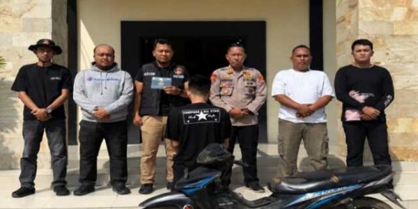 Polsek Kota Agung Ungkap Kasus Curat, Pelaku Diamankan Usai Bebas dari Rutan