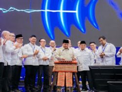 Presiden Prabowo Subianto Buka Munas Hipmi XVIII di Bandarlampung, Ajak Pengusaha Muda Berpegang pada Amanat Pendiri Bangsa untuk Kelola Ekonomi Nasional yang Berpihak kepada Rakyat