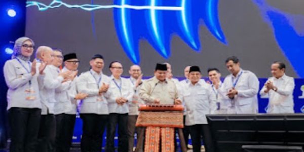 Presiden Prabowo Subianto Buka Munas Hipmi XVIII di Bandarlampung, Ajak Pengusaha Muda Berpegang pada Amanat Pendiri Bangsa untuk Kelola Ekonomi Nasional yang Berpihak kepada Rakyat