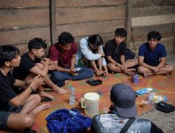 Sempat Tersesat di Gunung Tanggang, Kapolsek Limau Pastikan Pendaki Asal Bandar Lampung Ditemukan Selamat