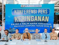 Wagub Jihan Nurlela Luncurkan Program Keringanan Pajak Kendaraan Bermotor Tahun 2026,Berlangsung 2 Juni hingga 31 Agustus 2026