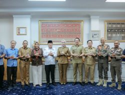 Wagub Jihan Nurlela Terima Kunjungan Kontingen Daerah  Mengikuti Jamnas Pramuka XII di Bumi Perkemahan dan Graha Wisata Cibubur pada 13–21 Agustus 2026
