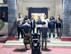 Polsek Talang Padang Ungkap Kasus Curanmor, Pelaku dan Penadah Diamankan