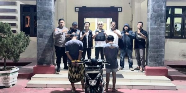 Polsek Talang Padang Ungkap Kasus Curanmor, Pelaku dan Penadah Diamankan