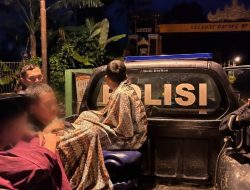 Tim Patroli Perintis Presisi Polres Tanggamus Temukan 3 Santri Kabur dan Antarkan ke Rumah Orang Tuanya