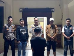 DPO Curanmor Polsek Talang Padang Menyerahkan Diri Usai Sat Intelkam Polres Tanggamus Pendekatan Keluarga