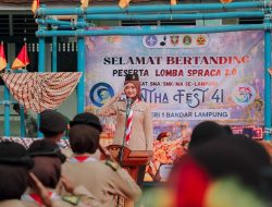 Semarak Pramuka Ambacata 2.0 Grantha Fest 2026 tingkat SMA/SMK/MA se-Provinsi Lampung