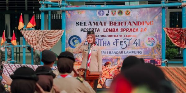 Semarak Pramuka Ambacata 2.0 Grantha Fest 2026 tingkat SMA/SMK/MA se-Provinsi Lampung
