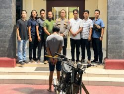 Polsek Talang Padang Ungkap Penadah dan Amankan Motor Hasil Curian, Dua DPO Masih Dalam Pengejaran