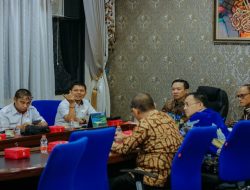 Percepat Penanggulangan Kemiskinan Sekdaprov Marindo Kurniawan Pimpin Rakor Bersama Tim PKH se-Provinsi Lampung