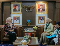 Terima Kunjungan Kohati HMI Bandar Lampung, Wagub Jihan Nurlela Harapkan Penguatan Kepemimpinan dan Kepercayaan Diri Perempuan Muda
