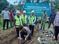 Bangun Empat Jembatan Perintis Garuda Buka Keterisolasian  Di Tanggamus