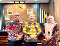 Rapat Koordinasi Pengendalian Inflasi Provinsi Lampung