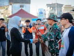 Wagub Jihan Nurlela Pimpin Aksi Bersih-Bersih di Kawasan Pasar Raya Lebak Budi dan Pasar Pasir Gintung, Bandarlampung