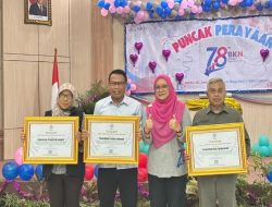 Pemprov Lampung Raih Penghargaan Adhi Manawa Nugraha Madya dari BKN