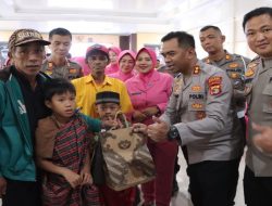 Peringati Hari Bhayangkara ke-80, Polres Tanggamus Gelar Sunatan Massal