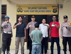 Polsek Pugung  Amankan Kakon Suka Agung Barat Atas Dugaan Penipuan dan Penggelapan
