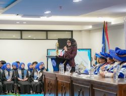 Wagub Jihan Nurlela Hadiri Wisuda Perdana Universitas Indonesia Mandiri di Kabupaten Lampung Selatan