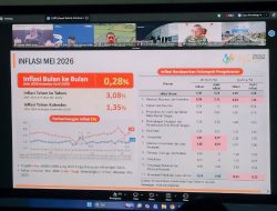Rakor Pengendalian Inflasi Daerah Tahun 2026, Lampung Menjadi Provinsi Dengan Inflasi Terendah Tahunan di Indonesia