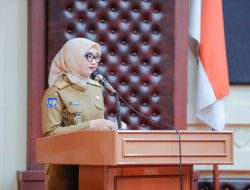 Wagub Jihan Nurlela Sambut Kunjungan Peserta Pelatihan Kepemimpinan Nasional Tingkat II Provinsi Sumatera Selatan