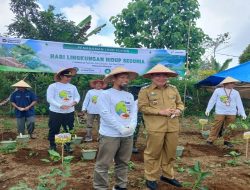 Tanam 1.000 Pohon di Ulu Belu, Bupati Tanggamus: Saatnya Bekerja Nyata untuk Iklim