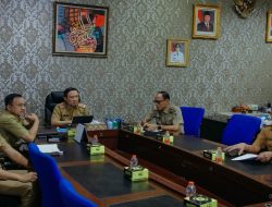 Sekdaprov Pemprov Bersama BI, OJK dan Kanwil DJPb Lampung, Bahas Implementasi Pembiayaan Kreatif untuk  Pembangunan Lampung