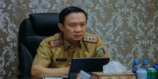 Sekdaprov Marindo Kurniawan Ikuti RDP dengan Komisi II DPR RI yang Dihadiri Mendagri Tito Karnavian dan Men PANRB Rini Widyantini