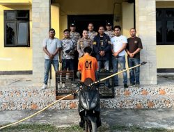 Oknum ASN Residivis Spesialis Pencurian Burung Ditangkap Polsek Wonosobo, Satu Rekan Masuk DPO