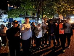 Hari Pertama Penataan Pasar Gisting, Pemkab Tanggamus Klaim 70 Persen Pedagang Sudah Bergeser