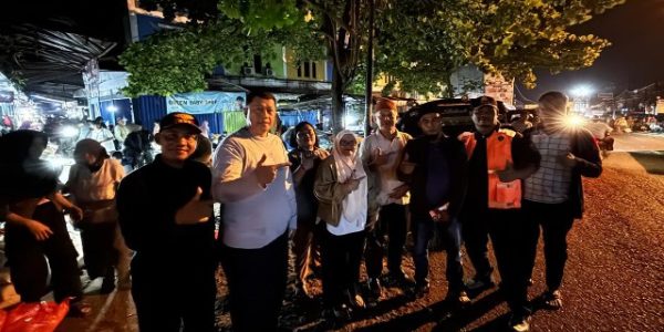Hari Pertama Penataan Pasar Gisting, Pemkab Tanggamus Klaim 70 Persen Pedagang Sudah Bergeser
