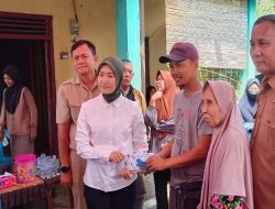 Kunjungi Korban Kebakaran Wabup Lahat Minta Warga Cek Instalasi Listrik