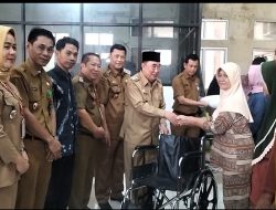 Bupati Tanggamus Launching Bantuan ATENSI Kemensos Senilai Rp1,07 Miliar untuk 562 Warga