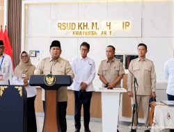 Gubernur Lampung Dampingi Presiden Resmikan RS KH M Tohir Di Kabupaten Pesisir Barat