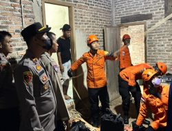 Polsek Pugung Polres Tanggamus Identifikasi Temuan Mayat Dalam Sumur