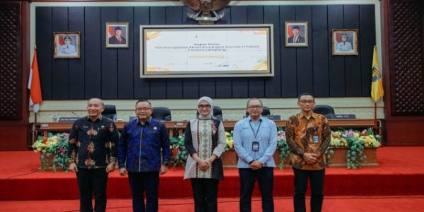 Wagub Jihan Nurlela Hadiri Rapat Pleno TPAKD, Dorong Percepatan Literasi dan Inklusi Keuangan
