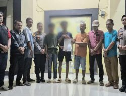 Polsek Wonosobo Fasilitasi Rembuk Pekon, Kasus Dugaan Pencurian Ayam Diselesaikan Melalui Restoratif Justice