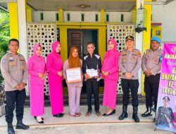 Sambut Hari Bhayangkara ke-80, Polsek Pugung Anjangsana ke Dua Purnawirawan Polri