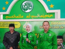 Resmi Widia Ningsih SH.MH Pimpin DPC Partai Kebangkitan Bangsa (PKB) Lahat