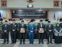 Provinsi Lampung Kembali Raih Opini WTP, Gubernur Rahmat Mirzani Djausal Terima LHP atas Laporan Keuangan Tahun Anggaran 2025 yang Diserahkan BPK RI