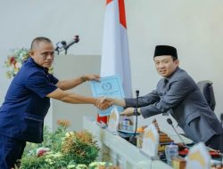 Sekdaprov Marindo Kurniawan Hadiri Rapat Paripurna DPRD Agenda Pembentukan Peraturan Daerah Provinsi Lampung Tahun 2026