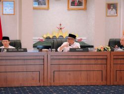 Gubernur Rahmat Mirzani Djausal Pimpin Rapat Pengembangan Ekonomi Daerah
