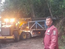 Polsek Pulau Panggung Pastikan Evakuasi Truk Tronton di Leter S Talang Jawa Selesai, Lalu Lintas Kembali Lancar