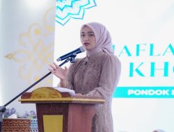 Wagub Jihan Nurlela Hadiri Khotmil Qur’an dan Haflah Akhirussanah Ponpes Al-Hidayat Gerning