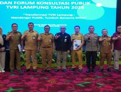 Pemprov Lampung Harapkan TVRI Jadi Etalase Kemajuan Desa dan Media Publik Tepercaya di Era Digital