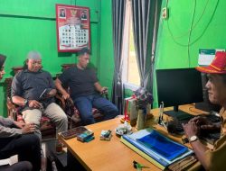 Polsek Wonosobo Identifikasi Laporan Beruang Masuk Perkebunan Warga