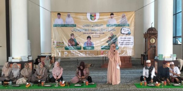 Safari Dakwah Sambut 1448 Hijriah, Ketua TP-PKK Tanggamus Ajak Jaga Lisan, Pendengaran dan Pandangan